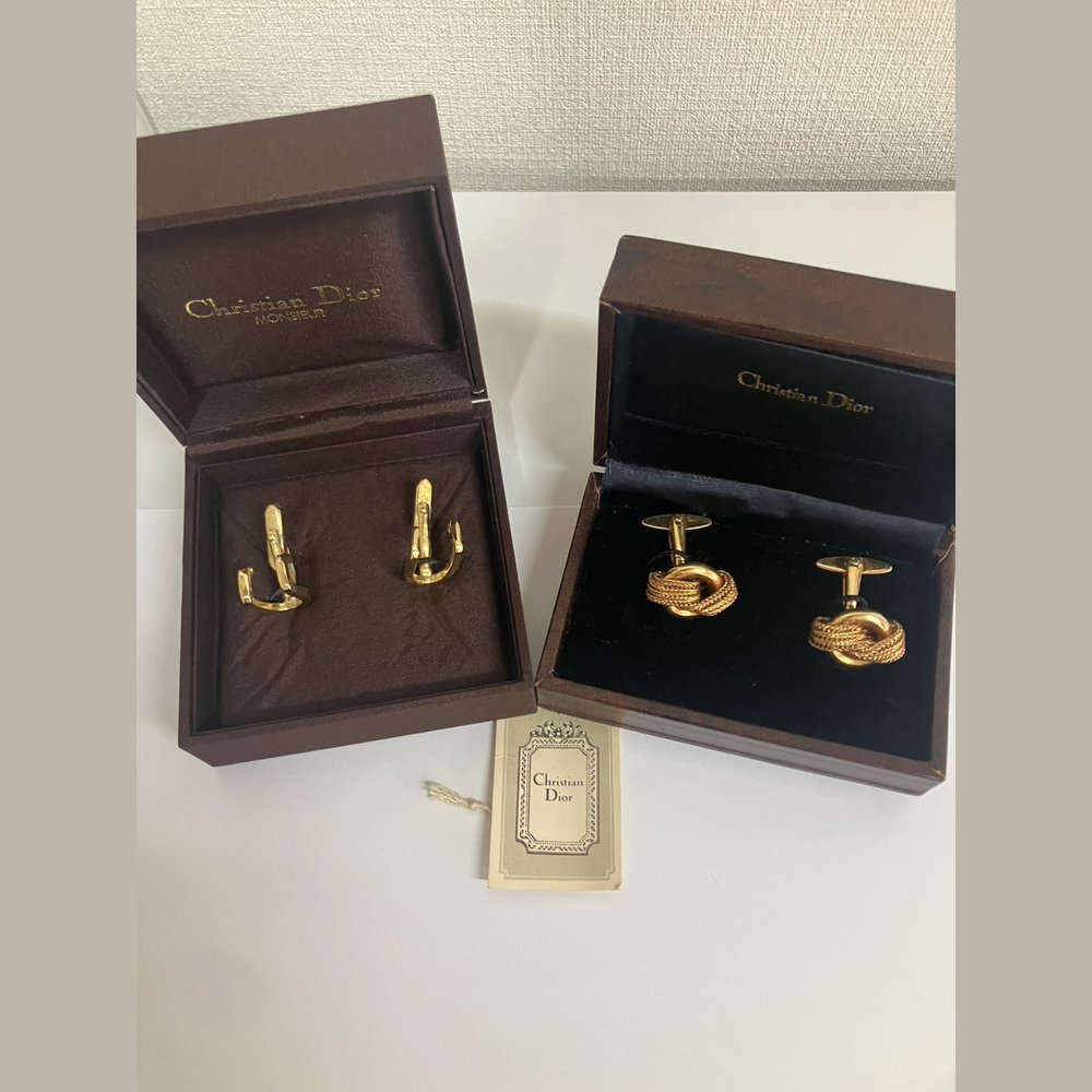 ディオールのカフス 買取実績
